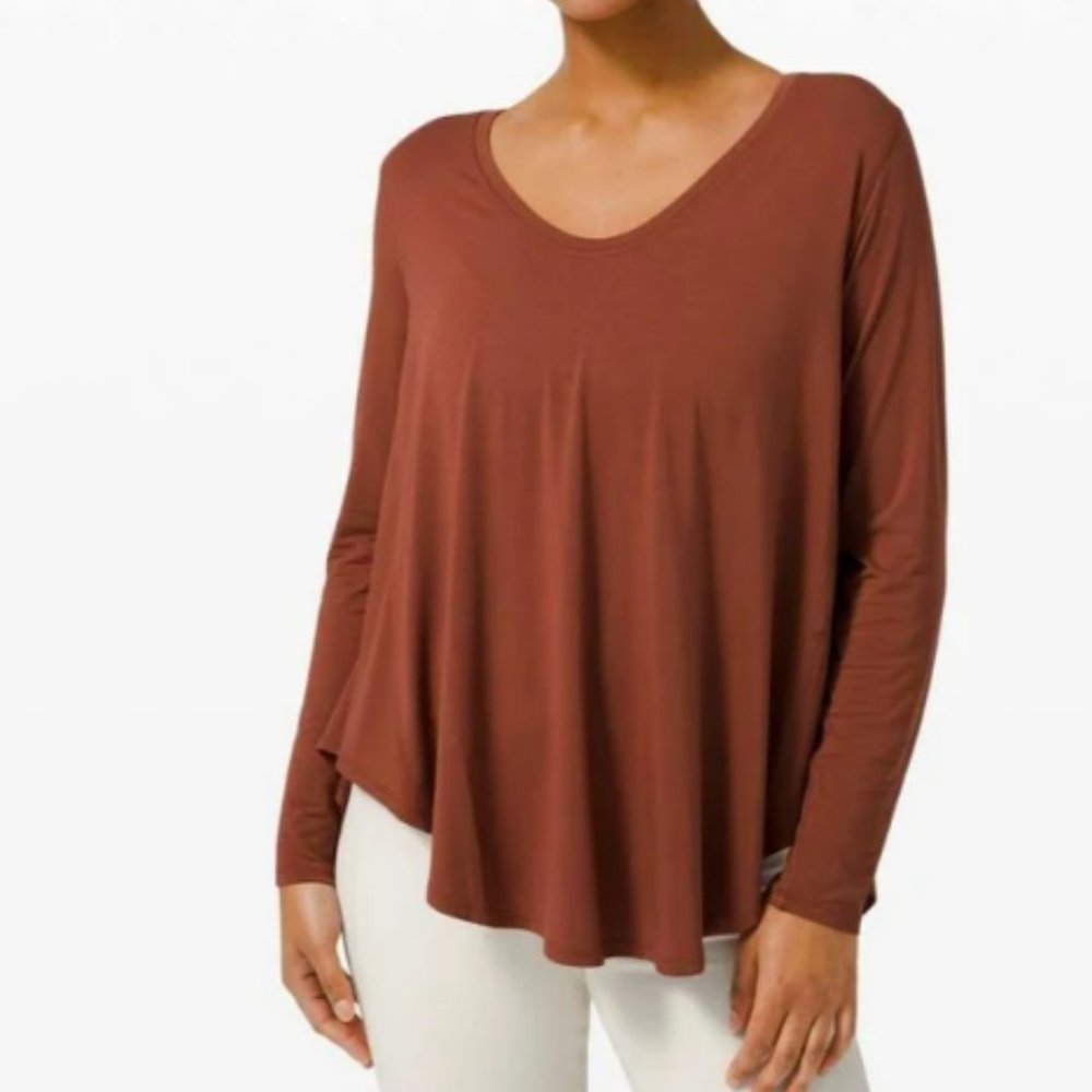 Lululemon Up for Down Time Long Sleeve